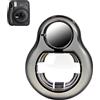 Sagreeny Lente per ravvicinamento a specchio per selfie, compatibile con fotocamera istantanea Fujifilm Instax Mini 11, accessorio per autoritratto con anello ausiliario per una migliore messa a fuoco e scatti