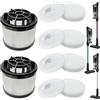 beaufan Confezione da 2 filtri T119 e 4 filtri S143 compatibili con Hoover HF1 PLUS e ricambio per aspirapolvere cordless FAMIVAC FV3. Adatto ai modelli Hoover: HF1P10P 011, HF1P10H 011, HF1P10PX 011
