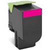 Lexmark 802m - magenta - originale - cartuccia toner - lccp, lrp 80c20m0