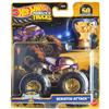 Hot Wheels Monster Trucks Scratch Attack, Trophy Champions 50th Years Bigfoot Series 1:64 Scale die cast