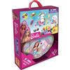 Liscianigiochi -S8902080 Barbie Fashion Bag, 300g Dough, 4 Formine, Multicolore, Taglia única, 91928