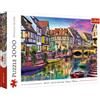 Trefl, Puzzle, Colmar, Francia, 2000 Elementi, Qualità Premium, per Adulti e Bambini da 12 anni