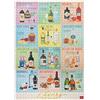 Legami - Puzzle da 1000 Pezzi, con Poster Guida e Sacchetto Conteniture in Tessuto, Gioco da Tavolo, in Cartone Plastificato e Tessuto, Tema Cheers, 68 x 48 cm