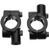 MOMOALA JenNiFer 8/10 Mm Moto Bicicletta Specchietti Laterali Supporto Morsetto Adattatore per 22 Mm Manubrio - 10 Mm