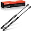 Frankberg 2x Molla a gas per ammortizzatore portellone posteriore 52031518 | Compatibile con: 500X 334,Pianale/telaio Doblo 263
