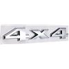 Alamor Car 3D New 4 X 4 Sticker Chrome Logo Decal Emblem Per Jeep Dodge Abs