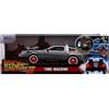 Jada 1:24 Ritorno Al Futuro Parte III Delorean W/ Luce Modellino Modello - 32166