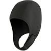 Stecto - Cuffia da immersione in neoprene, regolabile, in neoprene, per surf, immersioni, kayak, rafting e snorkeling, protezione termica