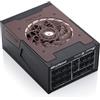 Noctua Seasonic Prime TX-1600 Noctua Edition, Alimentatore per PC ATX 3.1 Completamente Modulare e Ultra Silenzioso da 1600 W ed Efficienza 80 Plus Titanium (Nero/Marrone) con cavo DE/EU