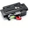 Andoer Ander opiastra a sgancio rapido fotocamera treppiede clip di trigger rapido adattatore con piastra di innesco rapido compatibile con testa Manfrotto 501 500Ah 701HDV 503HDV Q5 (# 1)