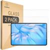 Mr.Shield Pellicola Protettiva per OUKITEL OT5 / OT5S [12 Inch] Vetro Temperato [9H Durezza] [2 Pezzi] Protezione Schermo Senza Bolle