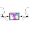 Girafus Supporto Tablet (anche Grandi) Auto Centrale 9,7-14,5 Porta iPad Auto Bambini Poggiatesta Compatibile con i Pad/iPad Pro Galaxy Tab Tablet Car Headrest Mounts Portatablet da Macchina