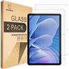 Mr.Shield Pellicola Protettiva per DOOGEE T30 PRO Tablet 11 Inch Vetro Temperato [9H Durezza] [2 Pezzi] Protezione Schermo Senza Bolle