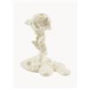 POLSPOTTEN Portacandela in metallo Drip - Bianco