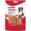 Camon Snack Cane Barrette con Salmone con Pelle di Merluzzo e Pollo 80g