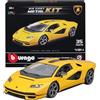 Burago BBURAGO Model Kit Lamborghini Countach - Modellino Realistico auto in Scala 1:24, Licenza Ufficiale Lamborghini, Età Consigliata 14+ Anni