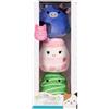 Jazwares Micromallows SQMM0193-Confezione da 3 mini squishmallows, 6,5 cm di peluche (contenuto, Amelie, Daisuke)