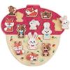 Chicco Set da Collezione con 12 Personaggi in Legno, Gioco Montessori, 3 Famiglie di Animali, Compatibile con i Playset My Wood Friends, Crea Storie, Gioco Bambina e Bambino 2+ Anni, Idea Regalo