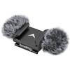 SmallRig 3859 Furry Windscreen with Cold Shoe Adapter for Nikon Z30 / ZR