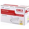 Oki GRUPPO TAMBURO ORIGINALE OKI 43870005 GIALLO C5650 C5750 20K