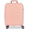 Disney Topolino Good Trip Valigia da cabina rosa, 40 x 55 x 20 cm, rigida 2,5 kg, chiusura TSA ABS, 2,5 kg, 44 l, bagaglio a mano, Rosa, Taglia unica, Valigia cabina