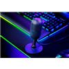 Razer Microfono da Tavolo Seiren V3 Mini Nero con Retroilluminazione LED
