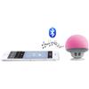 Domoclip Mini Altoparlante Bluetooth per Smartphone Tablet e PC Rosa