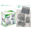 Lebez Set Scrivania 4 Pezzi Rete