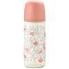 Suavinex Biberon Birdies Flusso Veloce in Silicone con Tettarella Simmetrica SX Pro - 360 ml - Rosa