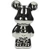 Tognana Porcellane Andrea Fontebasso Salvadanaio Orso 27 cm - Argento