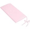 Rosa Prima Infanzia Paracolpi 3 Lati per Lettino 195 x 46 cm - Rosa
