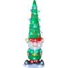 Christmas Decoration Elfo Acrilico LED da Esterno 60 cm