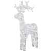 Christmas Decoration Renna Acrilica Soft LED da Esterno 89 cm