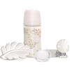 Suavinex Poetry Set Regalo Neonato 0-6 Mesi con Biberon, Massaggiagengive, Ciuccio e Portasucchietto - Rosa