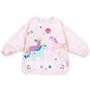 Miniland Soft Baby Bavaglino Asilo con Manica Lunga e Tasca Frontale - Fantasy