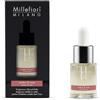 Millefiori Ricarica per Diffusore ad Ultrasuoni Fragranza Idrosolubile Ambra & Rosa 15 ml