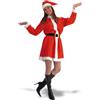 Carnival Toys Costume Babbo Natale Donna