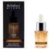 Millefiori Ricarica per Diffusore ad Ultrasuoni Fragranza Idrosolubile Sandalo Bergamotto 15 ml