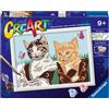 Ravensburger CreArt Serie D Classic - Gattini in Stivaletti