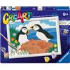 Ravensburger CreArt Serie D - I Fedelissimi Pulcinella di Mare