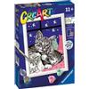 Ravensburger CreArt Serie E - Gatto Tvb
