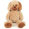 DeCar Maxi Cane Toby da 100 cm con Occhioni Glitter