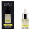 Millefiori Ricarica per Diffusore ad Ultrasuoni Fragranza Idrosolubile Lemon Grass 15 ml