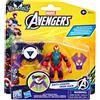 Hasbro Avengers 4IN Figure Super Gear di Iron Man