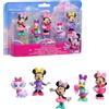 Disney Minnie e Mickey Mouse Minnie Pack 5 Pezzi non Articolati