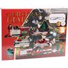 Christmas Decoration Trenino Natalizio con 22 Pezzi 236 cm