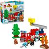 Duplo LEGO® DUPLO® Autopompa con manichetta e pompiere 10473