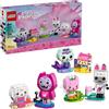 LEGO Gabby's Dollhouse - Gli Amici Gattini di Gabby 11215