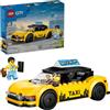LEGO® City Taxi giallo 60487