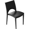 Grandsoleil Sedia Paris Antracite